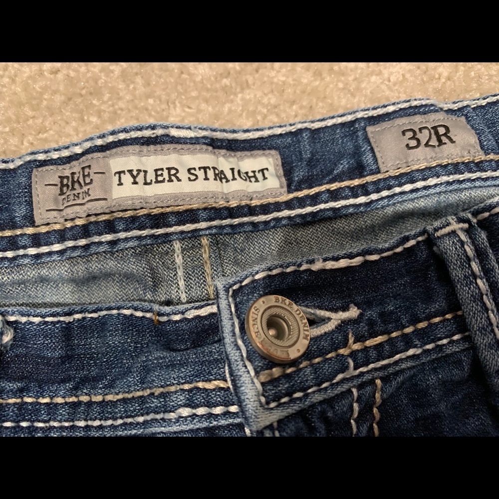 BKE Tyler straight men jeans 32R